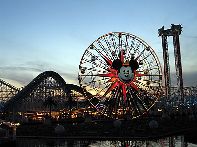 Disneyland Evironmental Impact